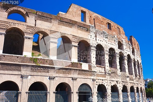 Image of Colosseum in Rome