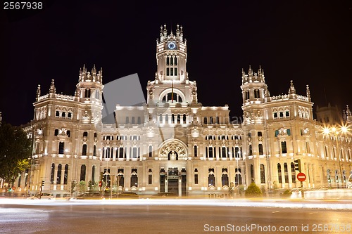 Image of Palace in Madrid