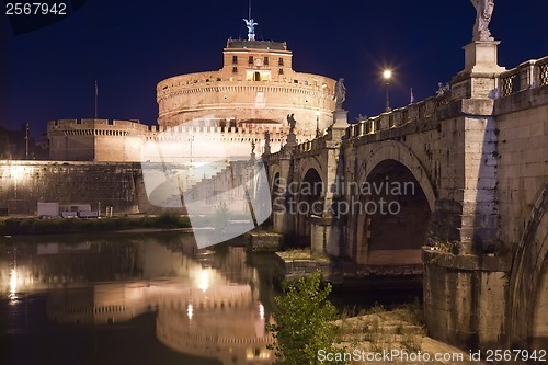 Image of Saint Angel castle