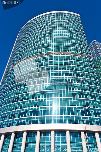Image of Modern scyscrapers