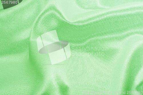 Image of Green silk