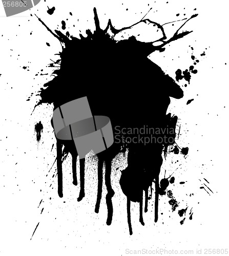 Image of ink splat