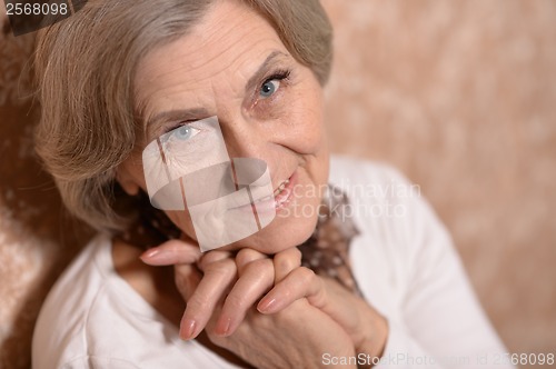 Image of Senior woman portrait