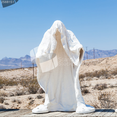 Image of Ghost in the desert