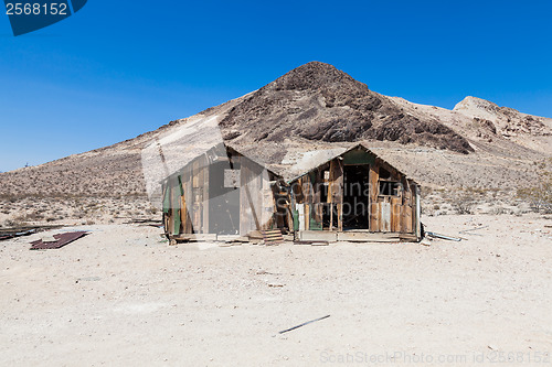 Image of Rhyolite Ghost Town