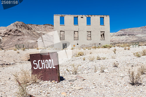 Image of Rhyolite Ghost Town