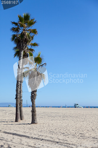 Image of Santa Monica Beach