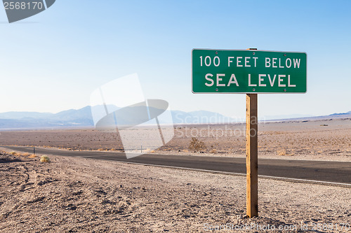 Image of Below sea level