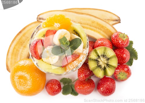 Image of fresh fruits salad