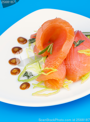 Image of Salmon Snack