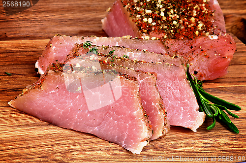 Image of Sliced Roast Beef