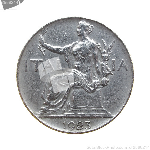 Image of Coin isolated