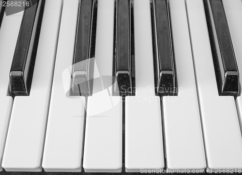 Image of Music keyboard keys