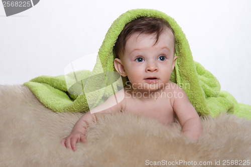 Image of Little baby boy