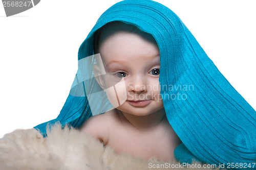 Image of Little baby boy