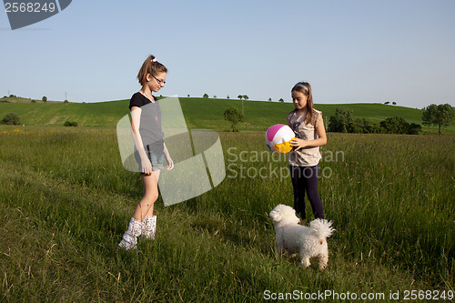 Image of The story of the torn ball