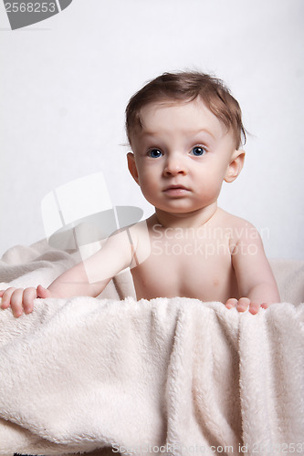 Image of Little baby boy