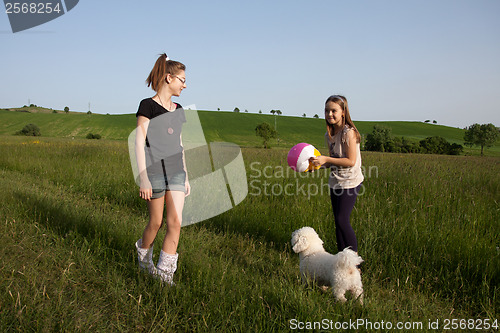 Image of The story of the torn ball