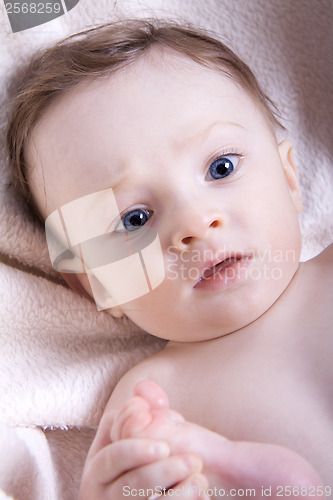 Image of Little baby boy