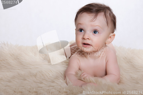 Image of Little baby boy