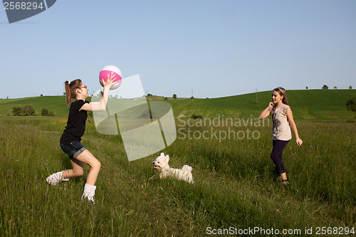 Image of The story of the torn ball