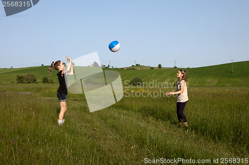 Image of The story of the torn ball