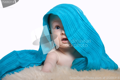 Image of Little baby boy