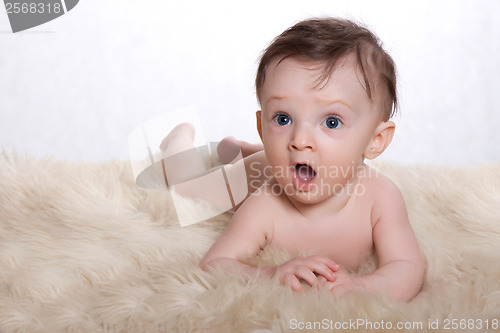 Image of Little baby boy