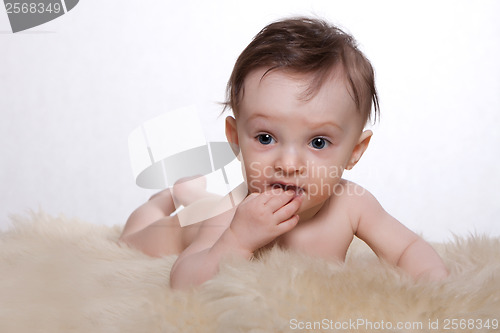 Image of Little baby boy