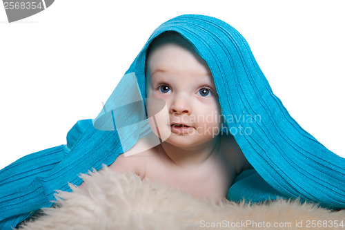 Image of Little baby boy