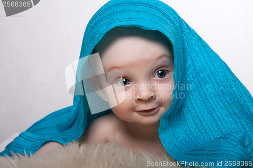 Image of Little baby boy