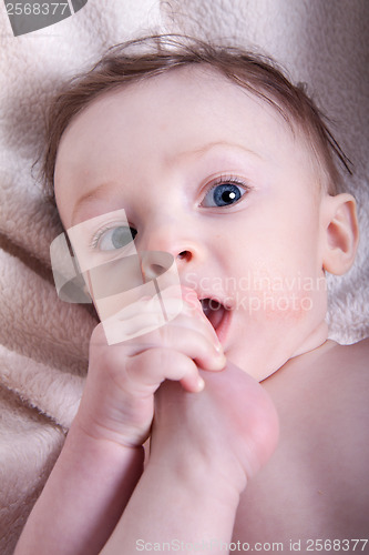 Image of Little baby boy