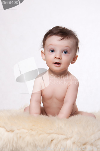 Image of Little baby boy