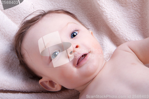 Image of Little baby boy
