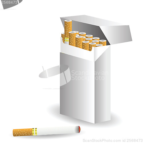 Image of cigarettes