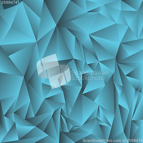 Image of  blue crystal background