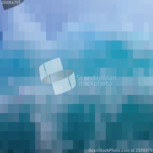 Image of  abstract blue background