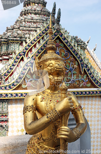 Image of Gold statue