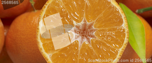Image of orange fruits