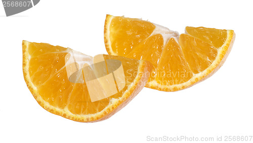 Image of orange fruit sections