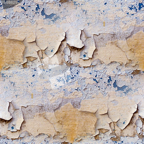 Image of wall with cracks seamless texture