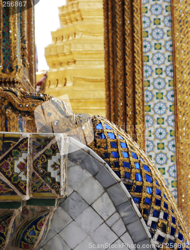 Image of The Grand Palace, Bangkok, Thailand.