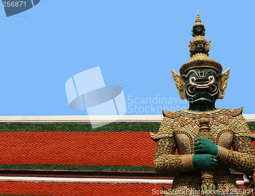 Image of The Grand Palace, Bangkok, Thailand.