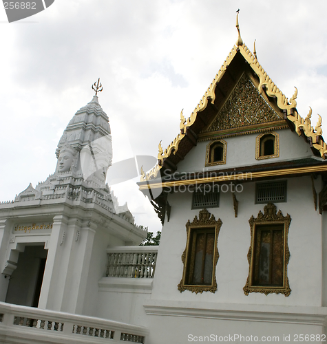 Image of Beautiful building at the Grand Palace, Bangkok, Thailand.