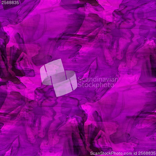 Image of art purple seamless texture  watercolor