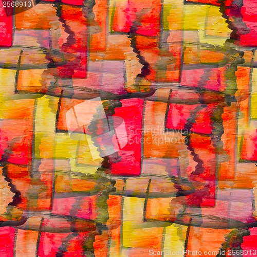 Image of grunge texture, watercolor seamless background drawn background,