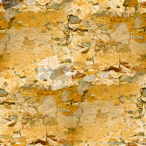 Image of photo seamless background of stone wall texture