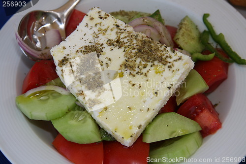 Image of greek salad