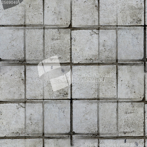 Image of seamless gray wallpaper wall old texture stone with crack backgr