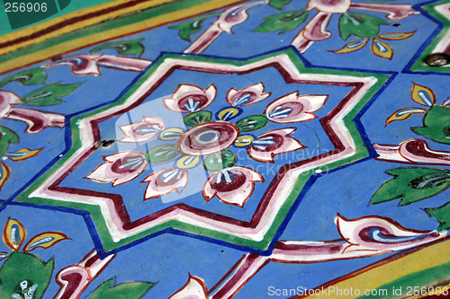 Image of Temple detail